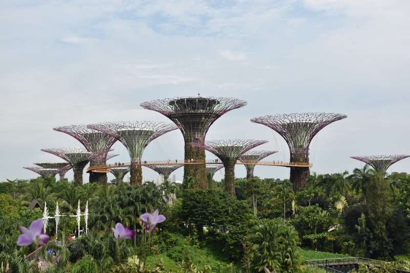 Cityscape: Marina Mall, Gardens By The Bay MRT, Singapore