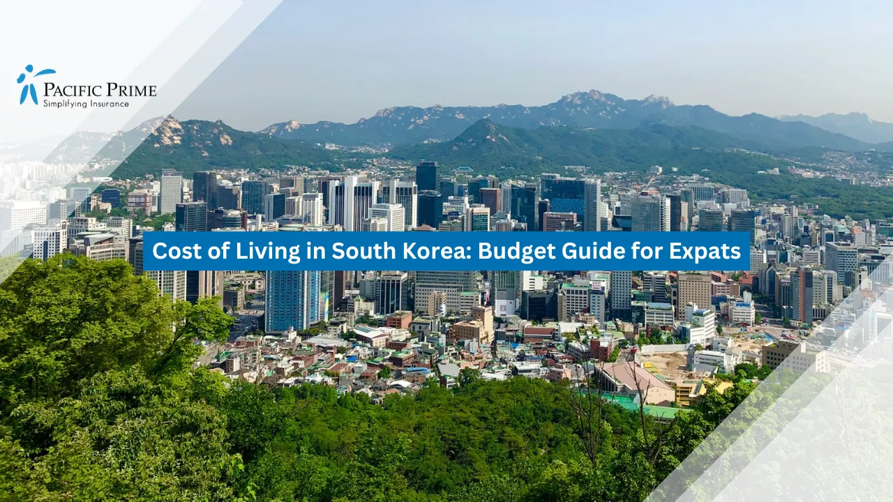 Cost of Living in South Korea