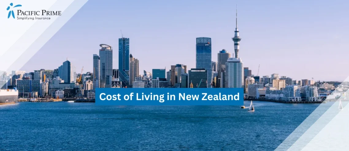 Cost of Living in New Zealand