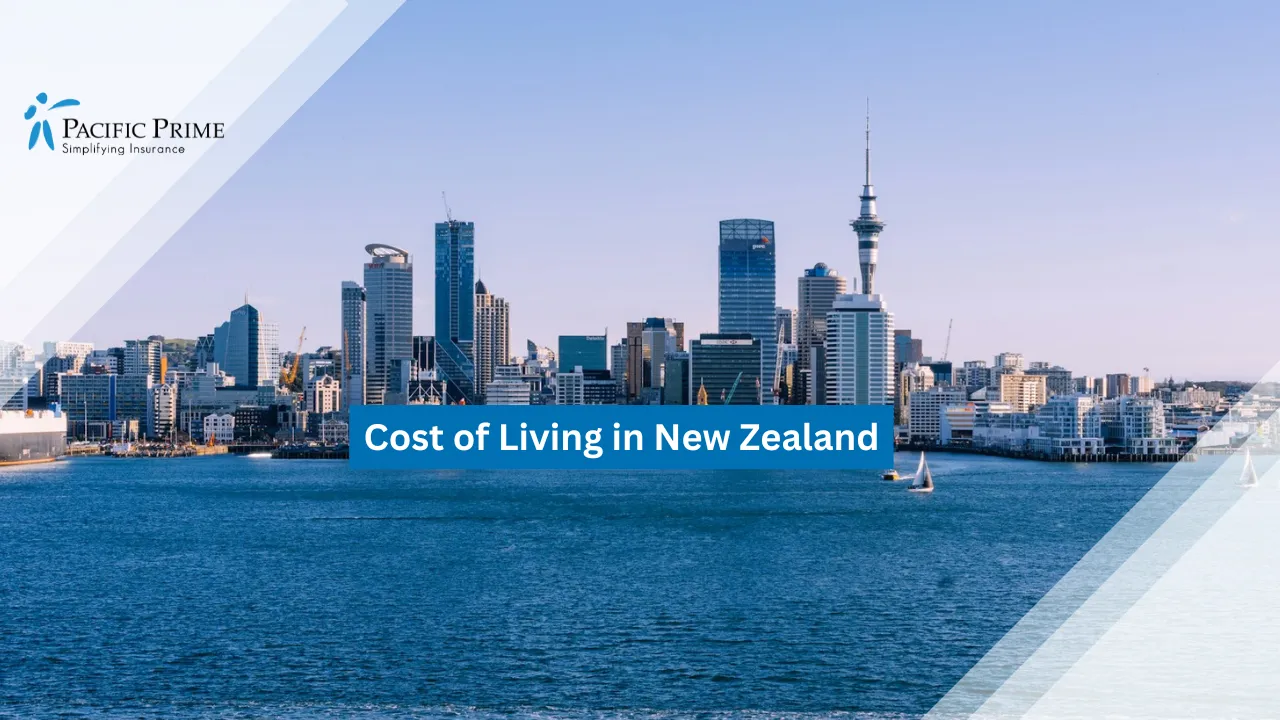 Cost of Living in New Zealand