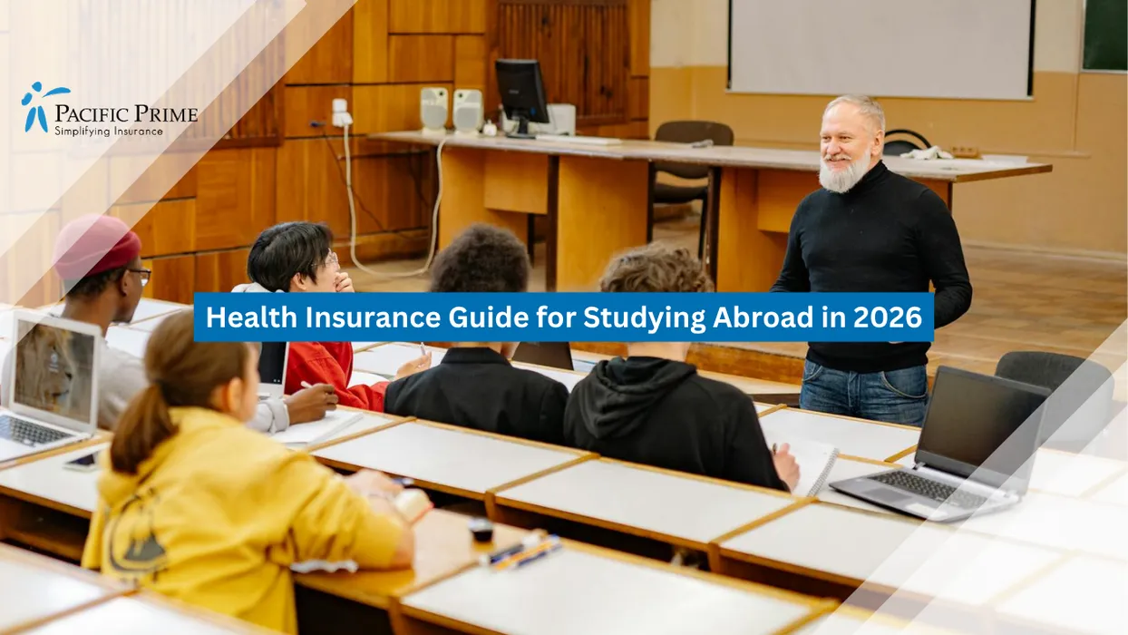 Health Insurance Guide for Studying Abroad in 2026