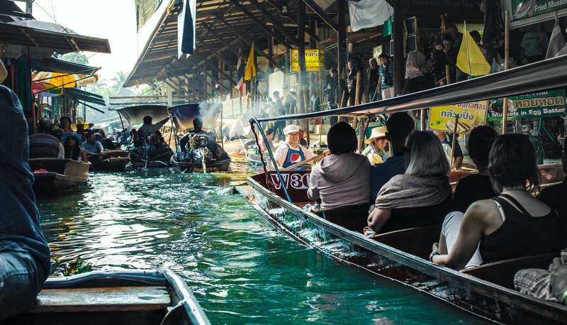 Damnoen Floating Market, Ratchaburi: Thai Waterside Charm