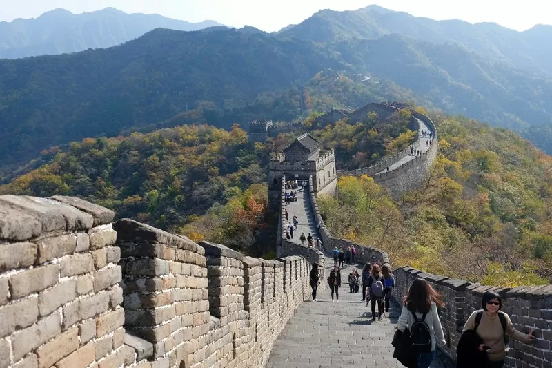 Daytime Visitors, Great Wall Of China
