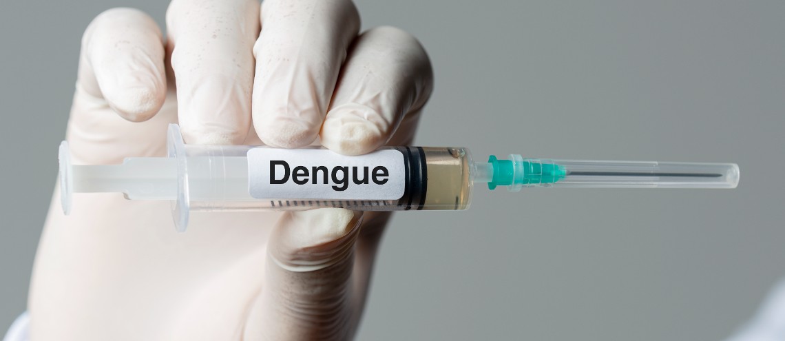 If you're traveling to a region where the vaccine is available, talk to your doctor about getting vaccinated