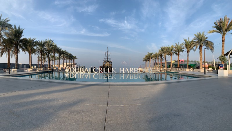 Dubai Creek Harbour View