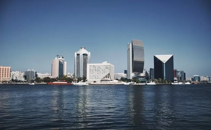 Dubai Creek Skyline View for Relocation Salary Guide