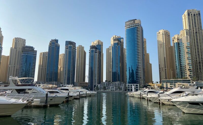 Dubai Marina Scenery