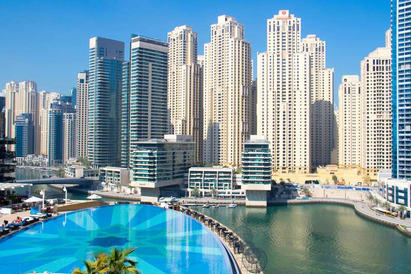 Dubai Marina, UAE - The Address