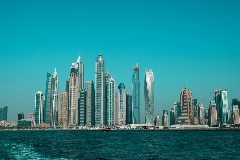 Dubai Marina View - Cigna Expat Coverage