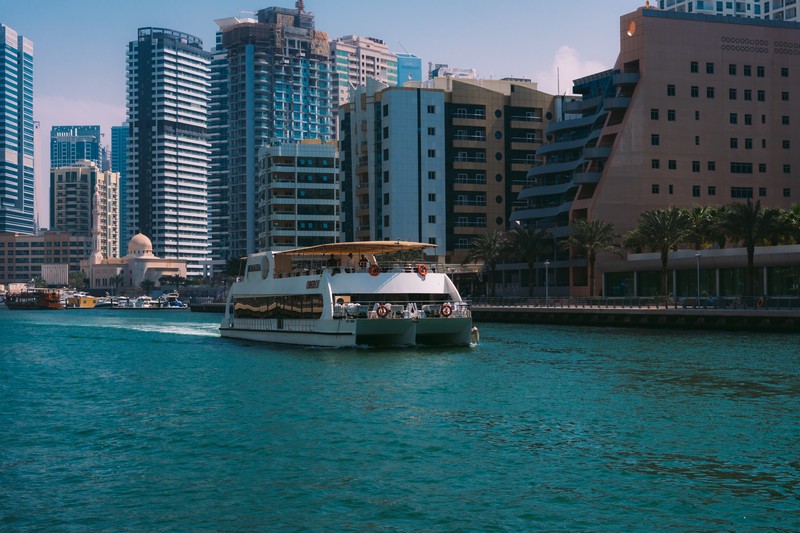 Dubai Marina Waterfront, UAE