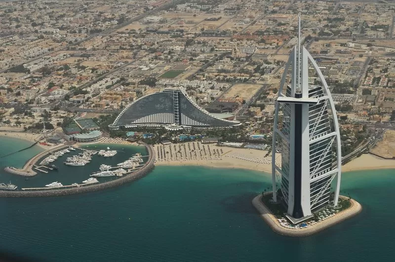 Dubai's Iconic Burj Al Arab, UAE