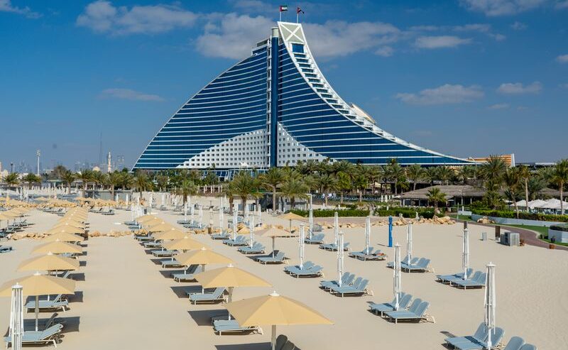 Dubai's Jumeirah Beach Hotel