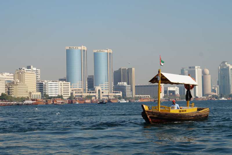 Dubai's Old Souk, UAE: Health Insurance Insights