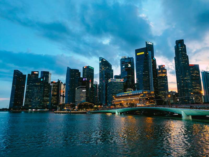 Dynamic Singapore Skyline: Expat Haven In The Lion City