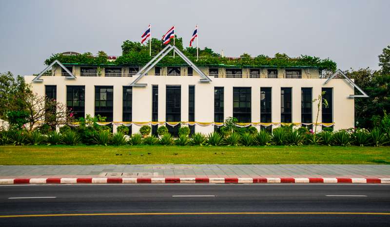 Eco-Friendly Design in Bangkok, Thailand