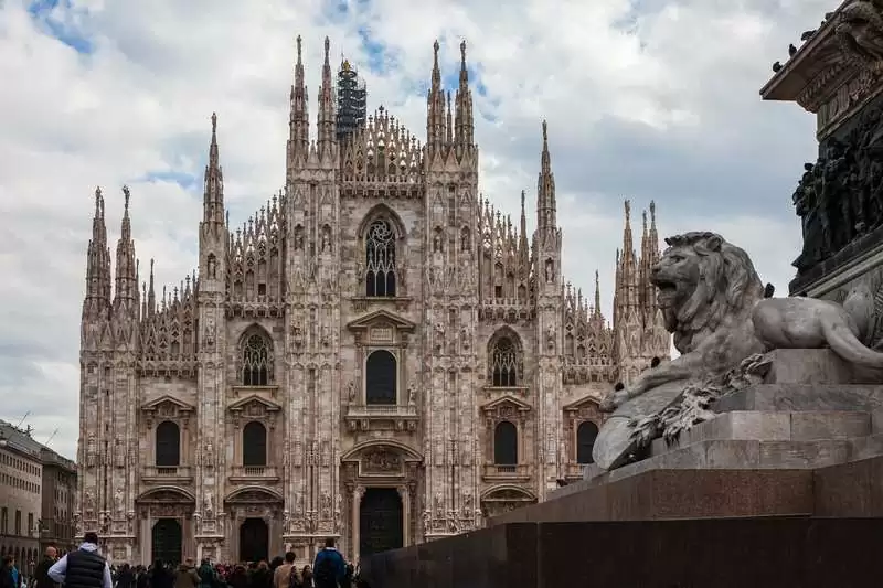 Exploring Milan, Italy