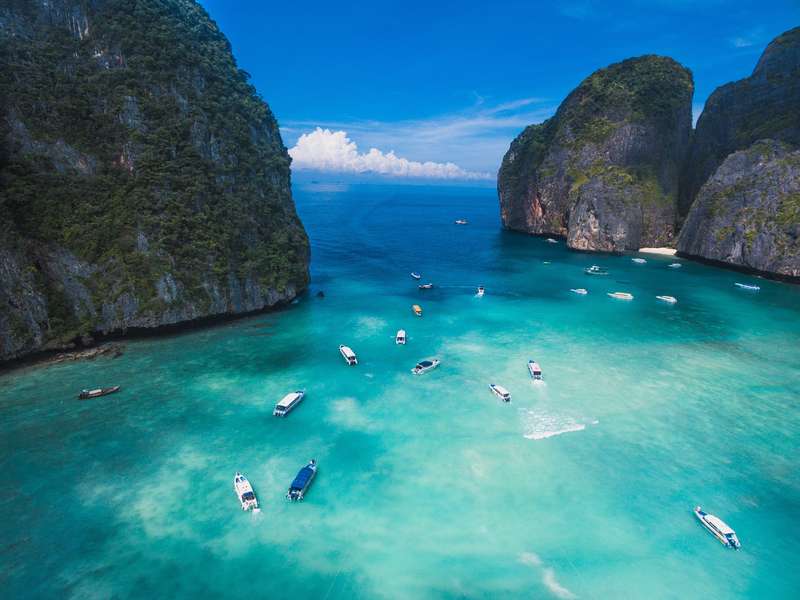 Exquisite Maya Bay: US Citizen's Thailand Visa Process