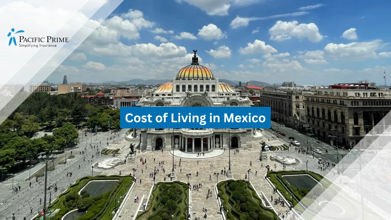 Cost of Living in Mexico