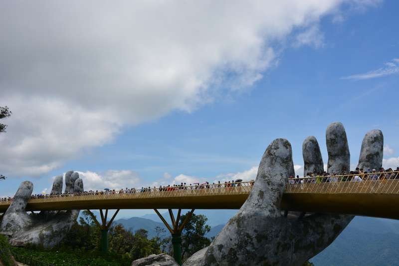 Golden Bridge: Mesmerizing Landmark In Danang