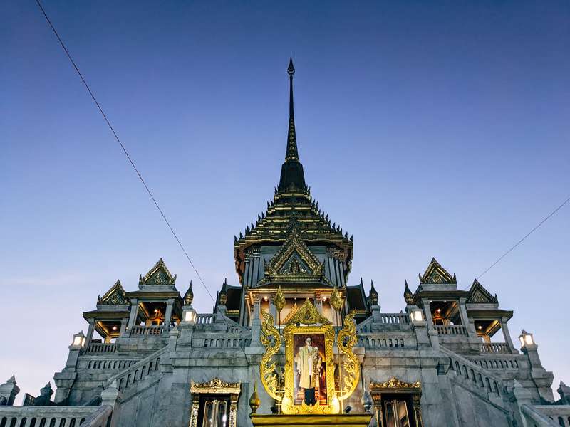 Golden Buddha Temple, Yaowarat, Bangkok