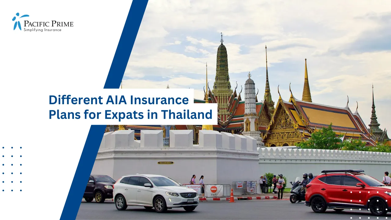 AIA Insurance Plans for Expats in Thailand