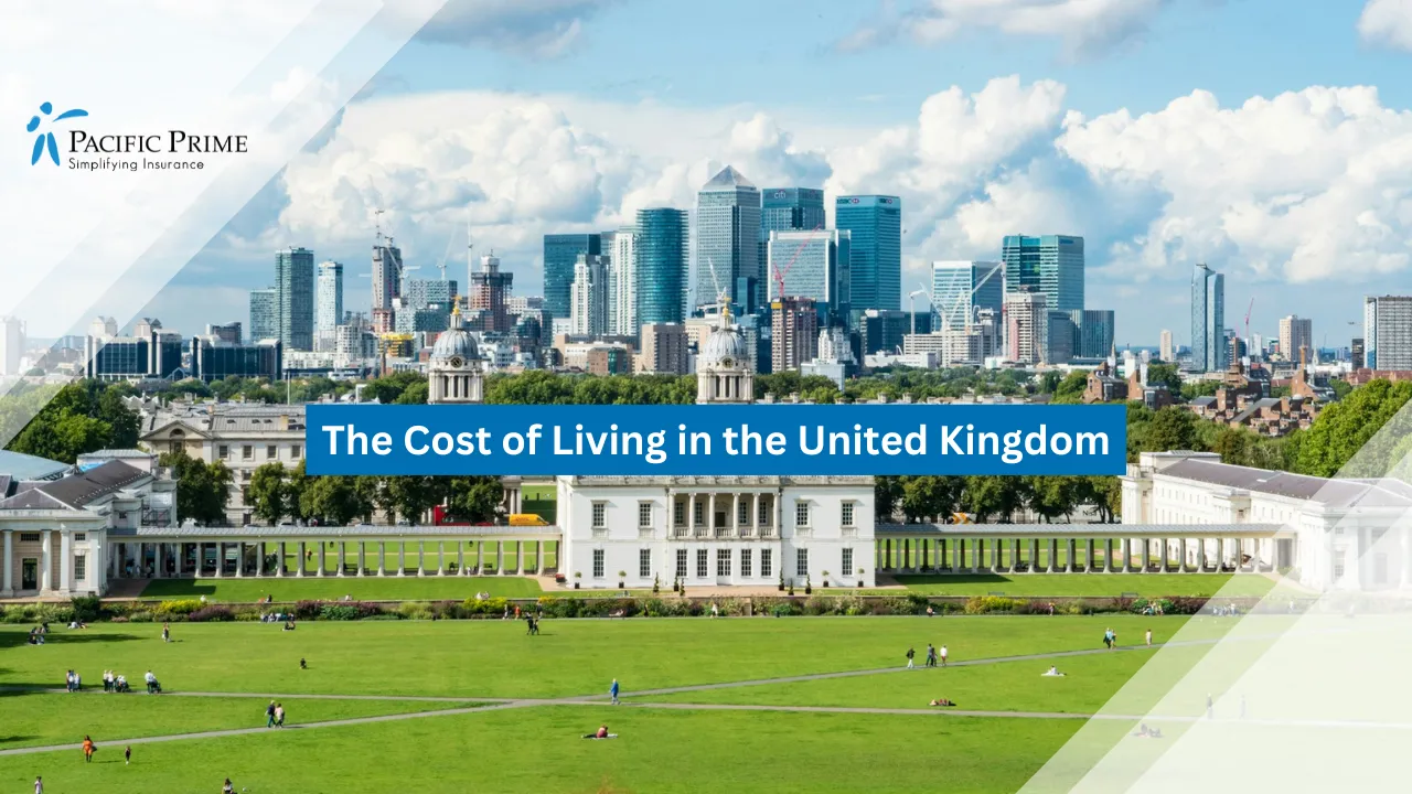 The Cost of Living in the United Kingdom in 2026