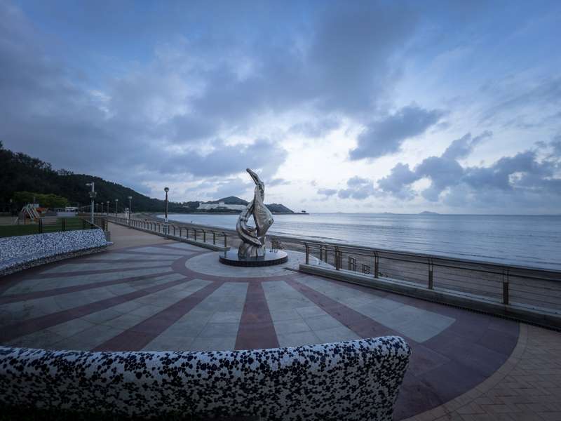 Hac Sá Beach Park, Macau: Coastal Tranquility Beckons
