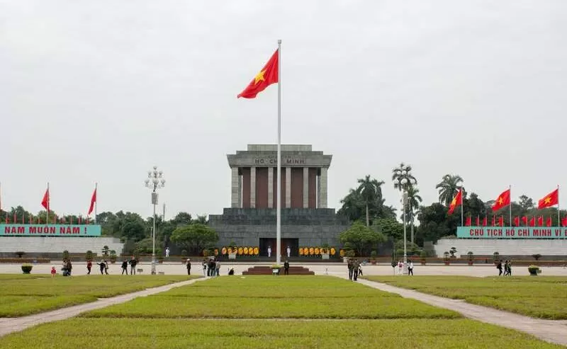 Hanoi Cityscape: Vietnam's Vibrant Capital