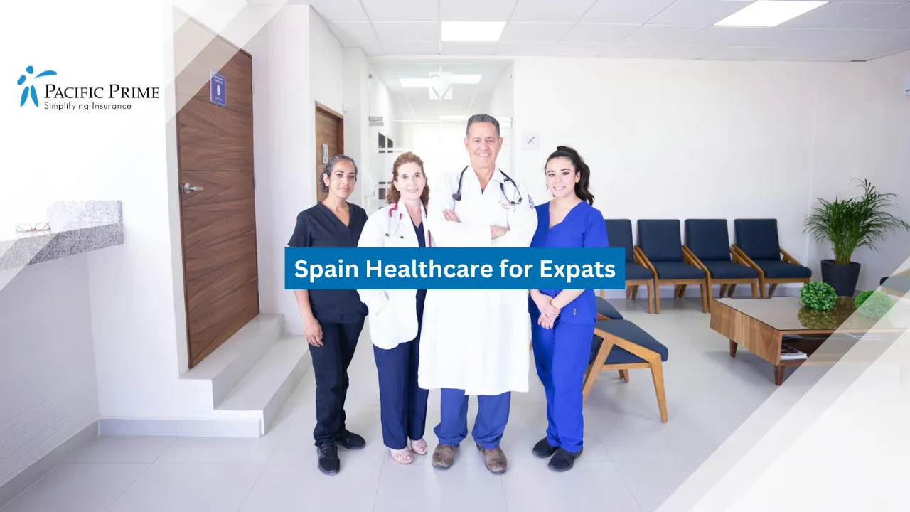 Healthcare for Expats in Spain