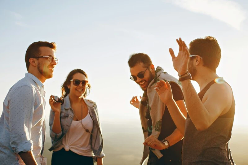 building relationships in a foreign country