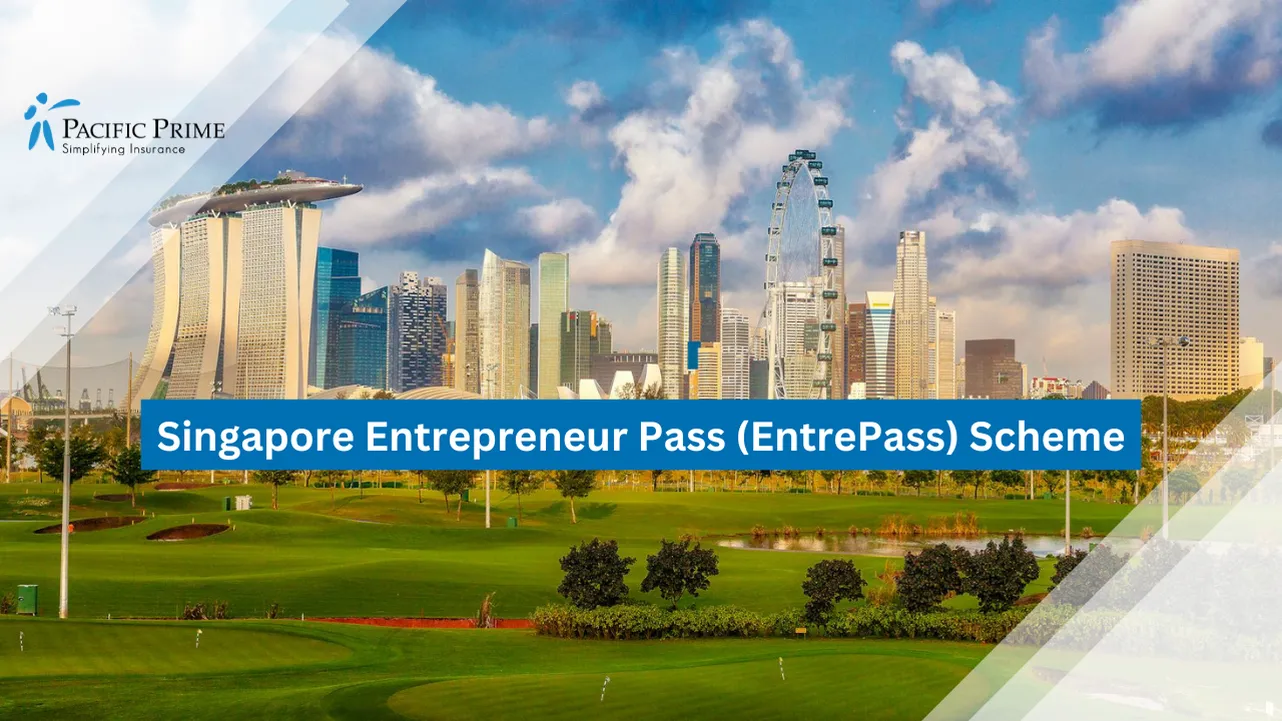 Singapore Entrepreneur Pass (EntrePass) Scheme