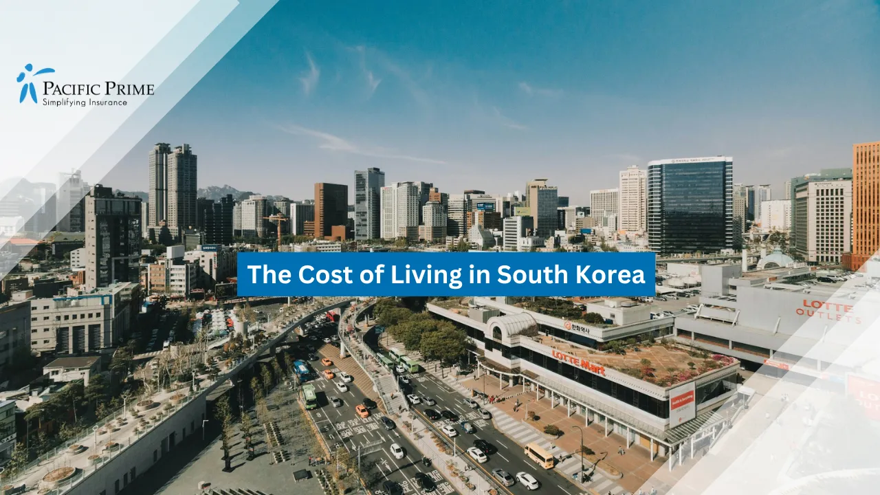 Korean High Rise Rural Cost of Living in South Korea
