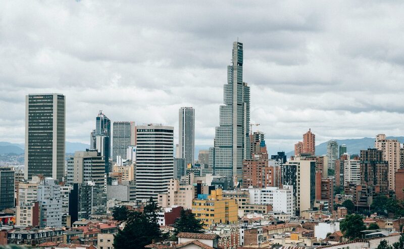High-Rise Urban Bogota, Colombia