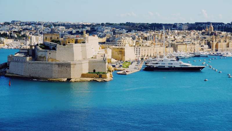 Historic Birgu's Fort Saint Angelo, A Maltese Landmark