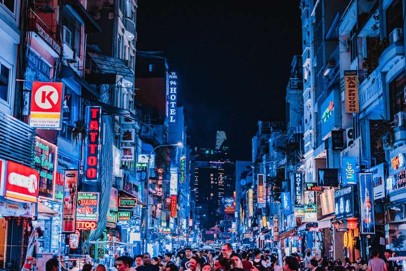 Ho Chi Minh City's Bui Vien Street: Vibrant Nightlife Hub
