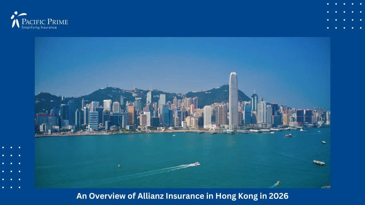 Image of Hong Kong Museum Of Art Beside The Tsim Sha Tsui Waterfront Promenade with text overlay of "An Overview of Allianz Insurance in Hong Kong in 2026"