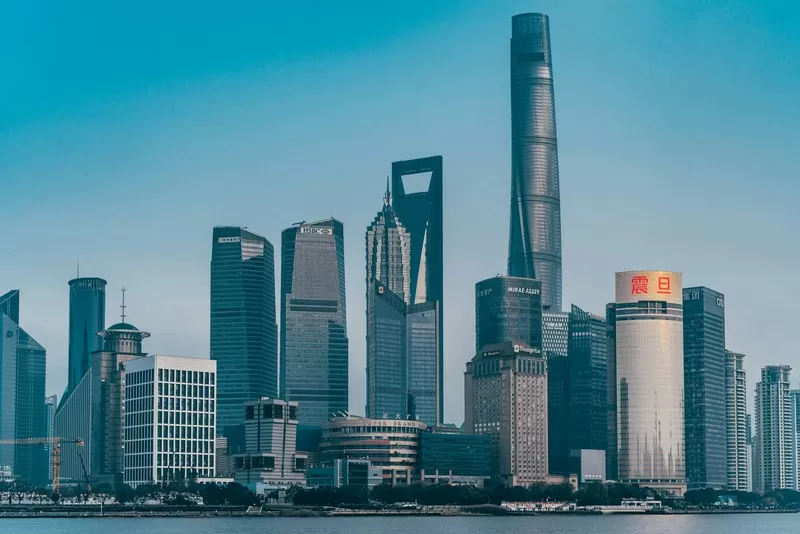 Hong Kong Skyline Panorama
