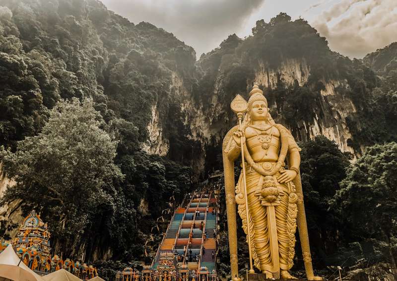 Iconic Batu Caves, Kuala Lumpur, Malaysia