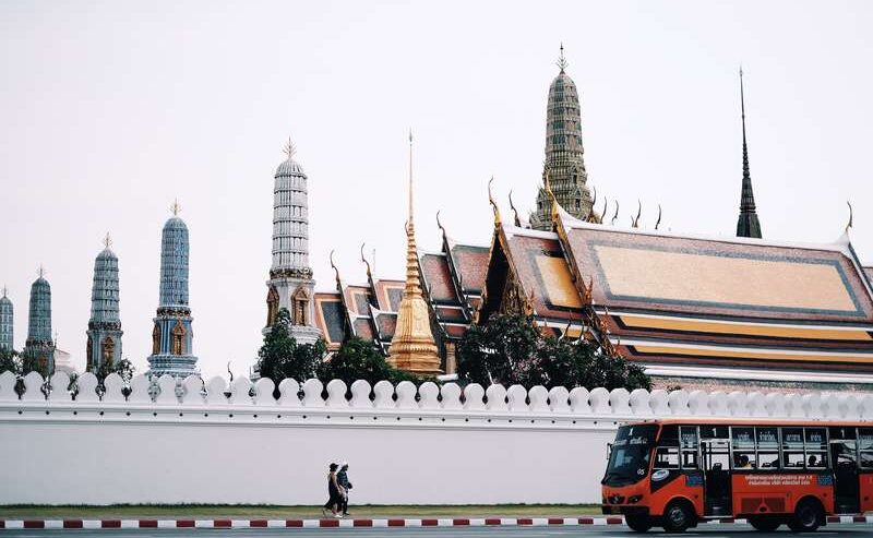 Iconic Grand Palace: Bangkok, Thailand