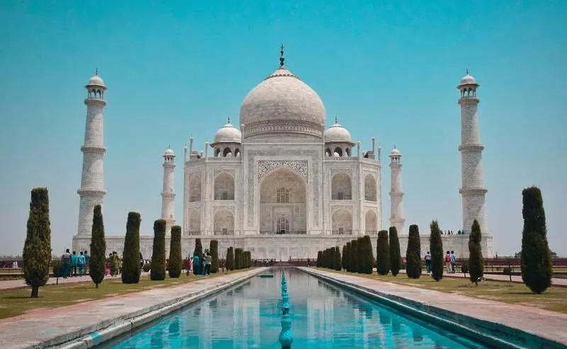 Iconic Taj Mahal, Agra