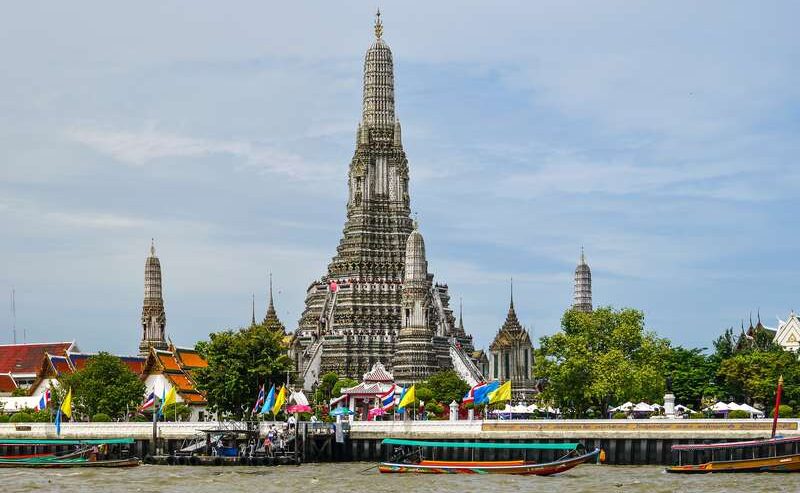 Iconic Wat Arun, Bangkok, Thailand, In Article About Thai Migrant Health Insurance