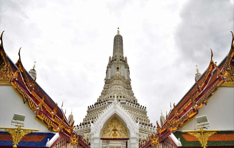 Iconic Wat Arun, Bangkok