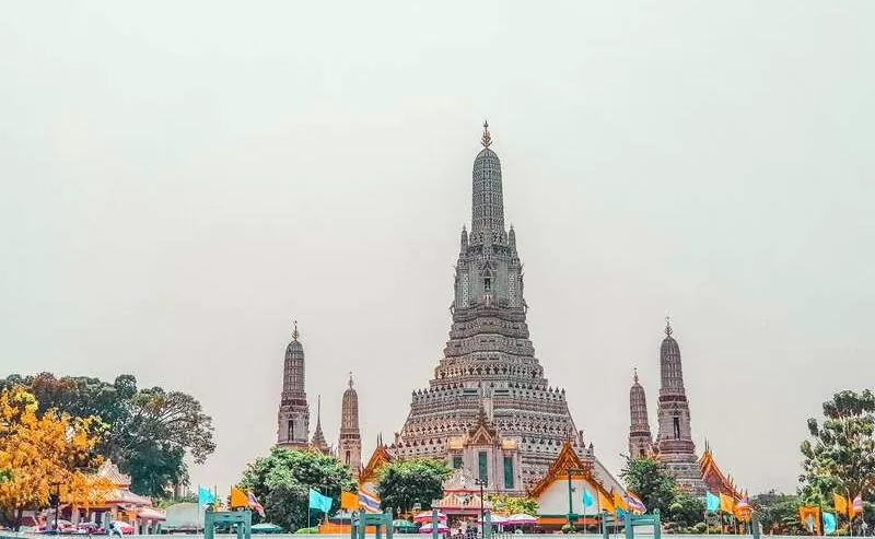 Iconic Wat Arun: Visa Extension Guide In Thailand