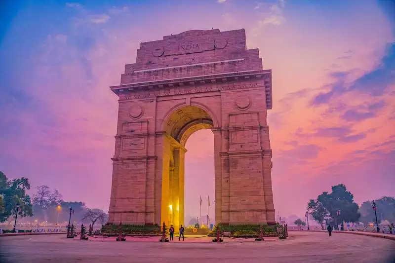 India Gate, New Delhi, India