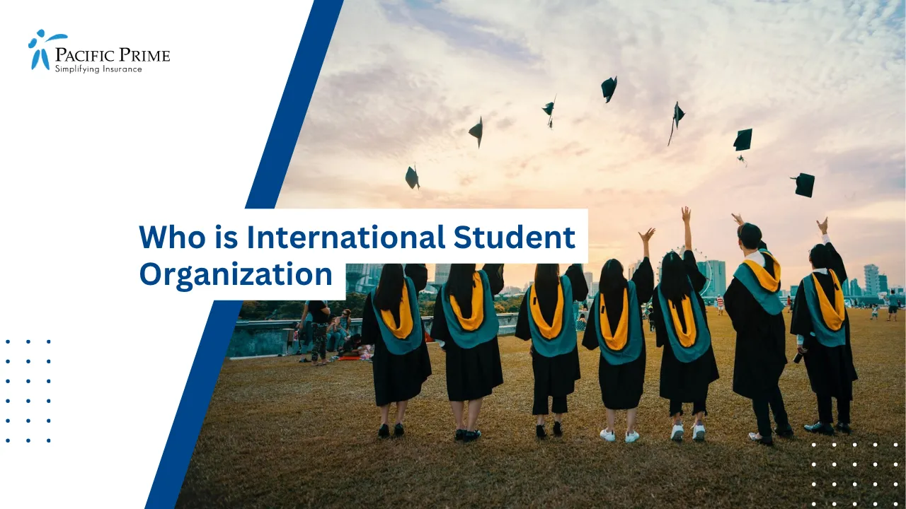 Image of International Graduates Sharing An Emotional Farewell In Singapore with text overlay of "Who is International Student Organization"