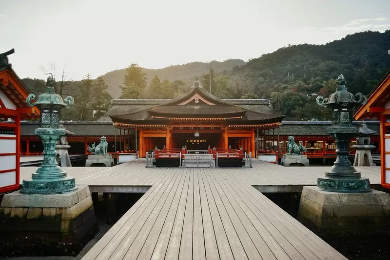 Itsukushima Shrine, Miyajima Island, Hiroshima, Japan