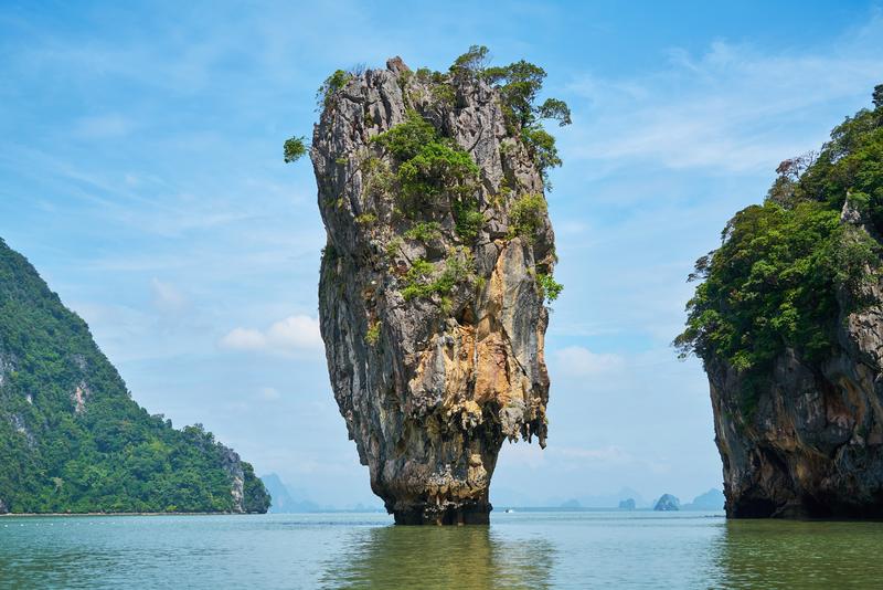 James Bond Island View, Thailand