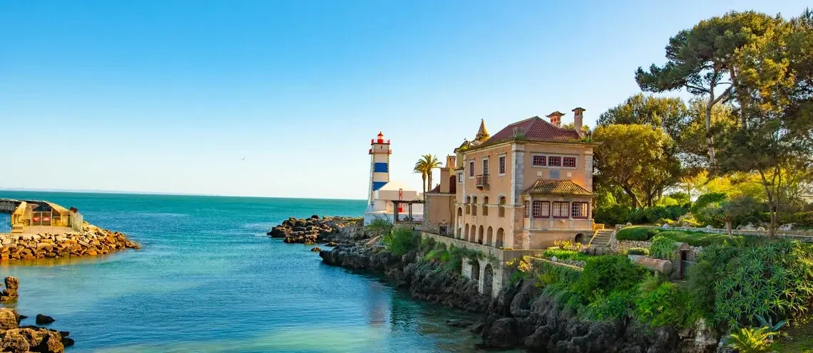 Cascais, Portugal - A seaside town