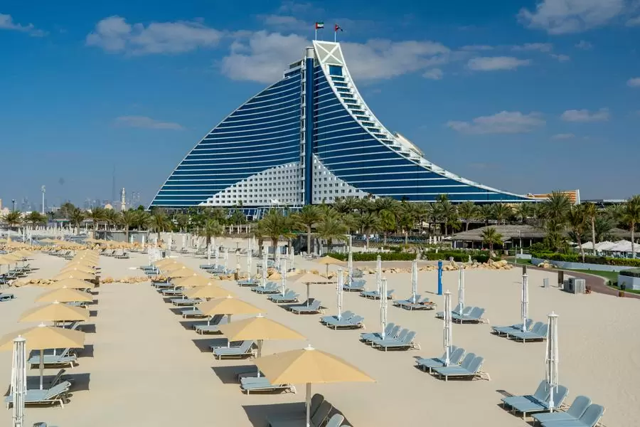Jumeirah Beach Hotel in Dubai, UAE