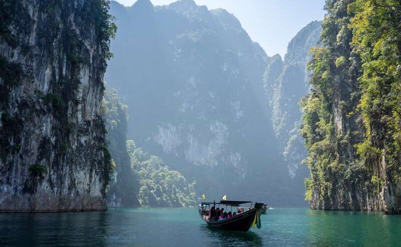 Khao Sok NP, Thailand: Lush Wilderness